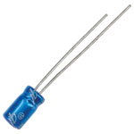 JB Mini Radial Aluminium Capacitors