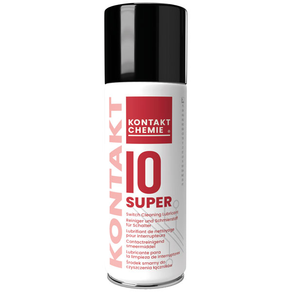  33382-AA KONTAKT SUPER 10 Switch Cleaning Lubricant 200ml