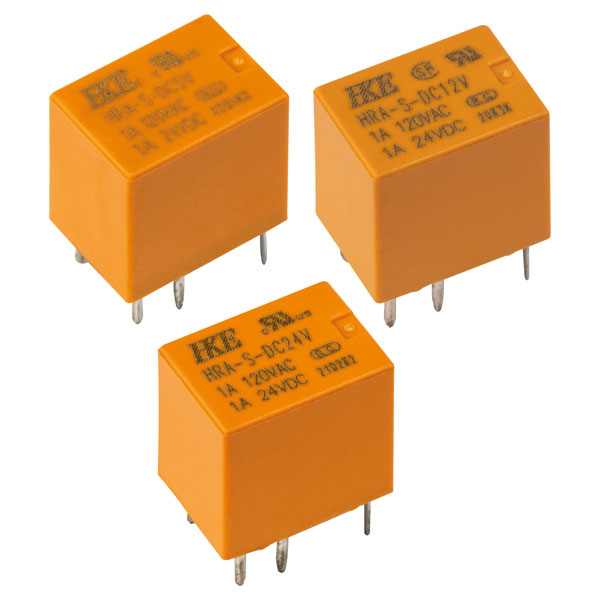  616250 Microminiature Signal Relay 5VDC SPDT 1A 10.2x7.4x10mm