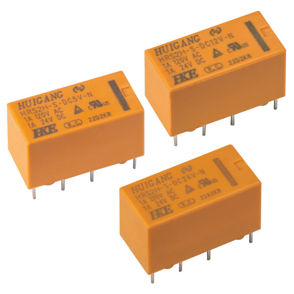  616258 High Sensitivity Signal Relay 5VDC DPDT 1A 20.3×9.9×11.4mm