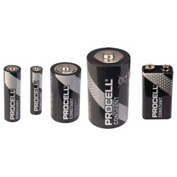 PROCELL CONSTANT BATTERIES