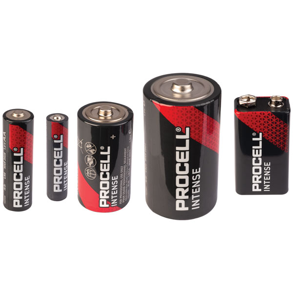  LR6 PROCELL INTENSE Alkaline Batteries AA Box of 10