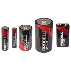 PROCELL INTENSE BATTERIES | Rapid Electronics