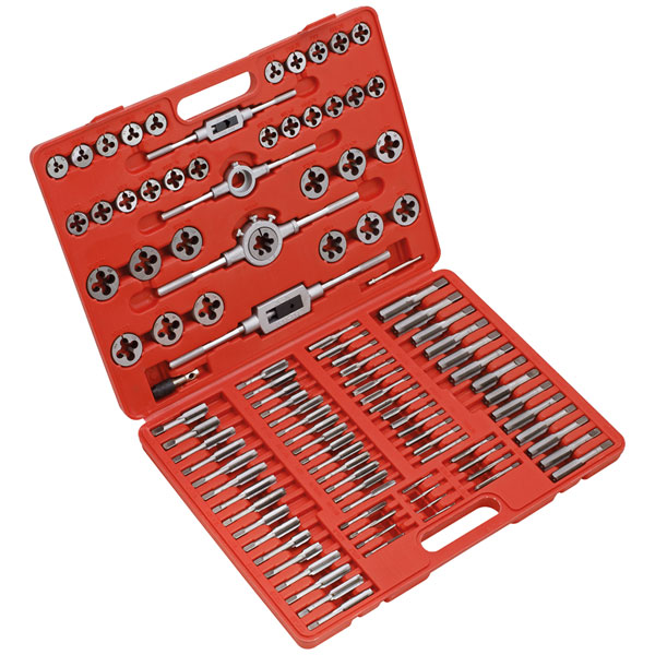 Sealey AK30110 Tap & Die Set Metric 110pc