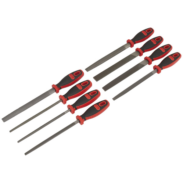 Sealey AK582 File & Rasp Set 8pc