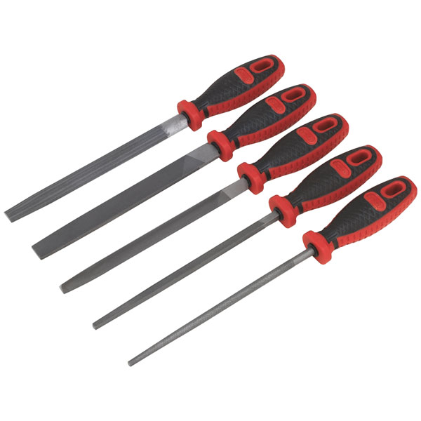 Click to view product details and reviews for Sealey Ak586 Smooth Cut Engineers File Set 5pc 200mm.
