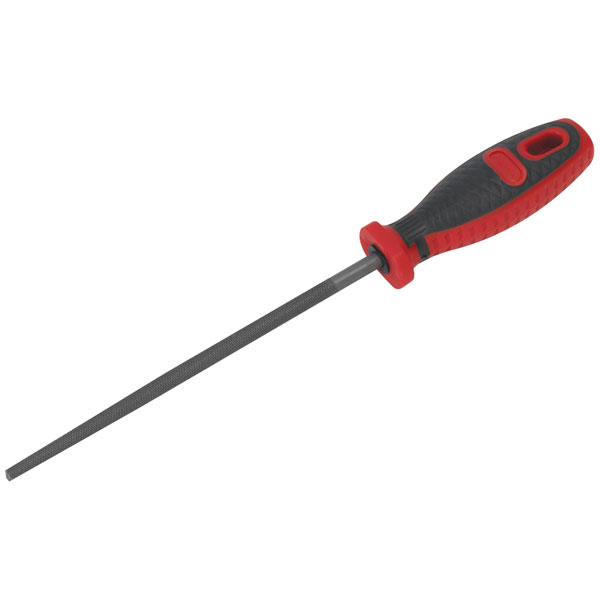 Click to view product details and reviews for Sealey Ak5862 Smooth Cut Round Engineers File 200mm.