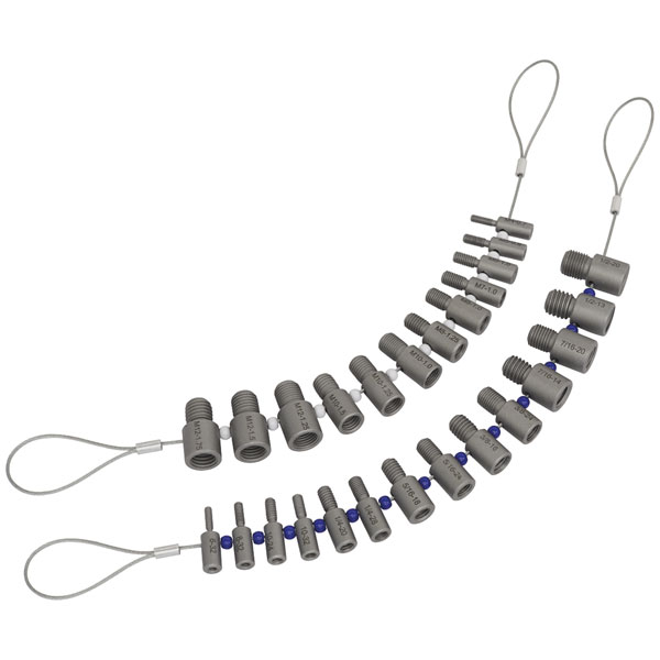 Sealey AK70NBC Thread Checker Nut & Bolt Checker Imperial/Metric
