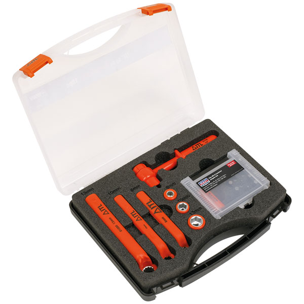 Sealey AK7911 Hybrid & Electric Vehicle Battery Tool Kit 19pc