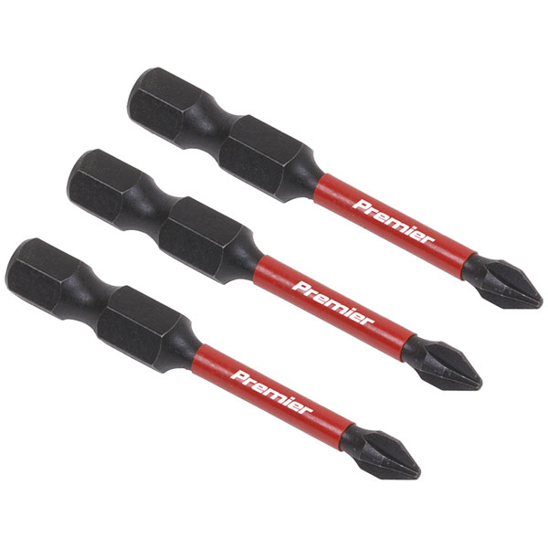 Click to view product details and reviews for Sealey Ak8229 Phillips 1 Impact Power Tool Bits 50mm 3pc.