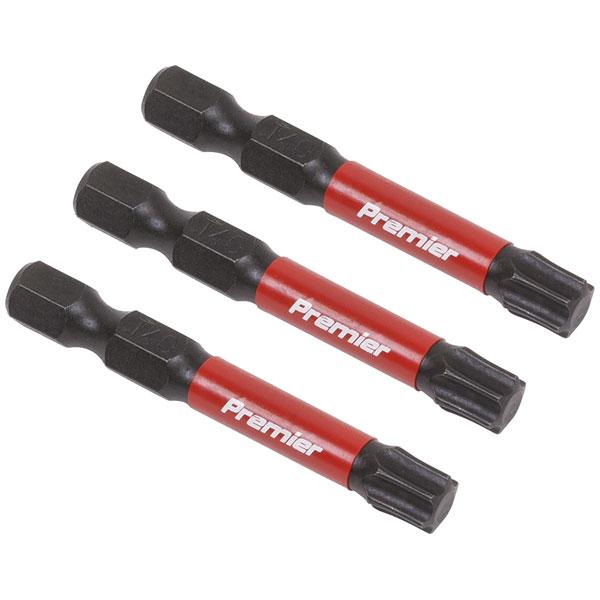 Sealey AK8246 TRX-Star* T40 Impact Power Tool Bits 50mm - 3pc
