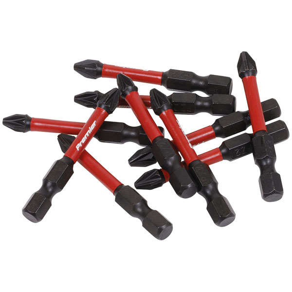 Click to view product details and reviews for Sealey Ak8275 Pozi 2 Impact Power Tool Bits 50mm 10pc.