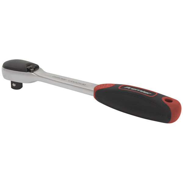 Sealey AK8977 Ratchet Wrench 3/8"Sq Drive Dust-Free Flip Reverse P...