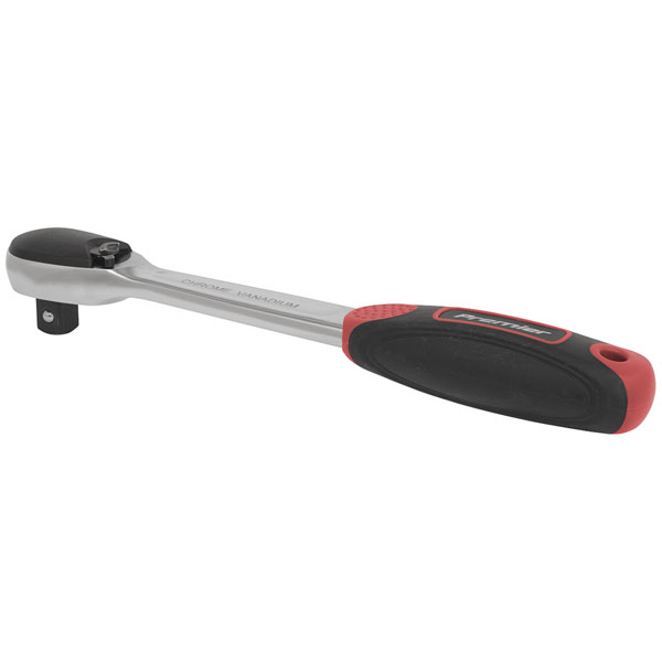 Sealey AK8978 Ratchet Wrench 1/2"Sq Drive Dust-Free Flip Reverse P...