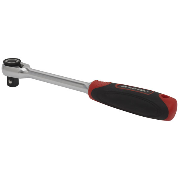 Sealey AK8989 Compact Head Ratchet Wrench 1/2"Sq Drive - Platinum ...