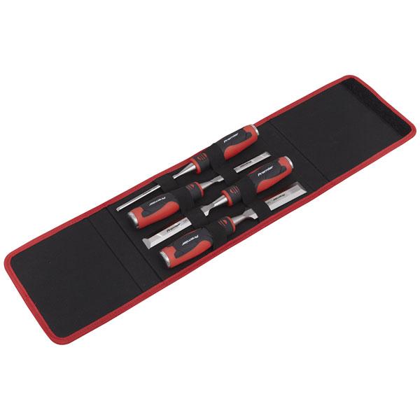 Click to view product details and reviews for Sealey Ak9239 Hammer Thru Wood Chisel 4pc Set.