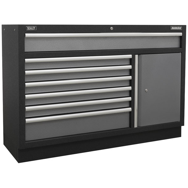 Sealey APMS64 Modular 7 Drawer Floor Cabinet 1360mm
