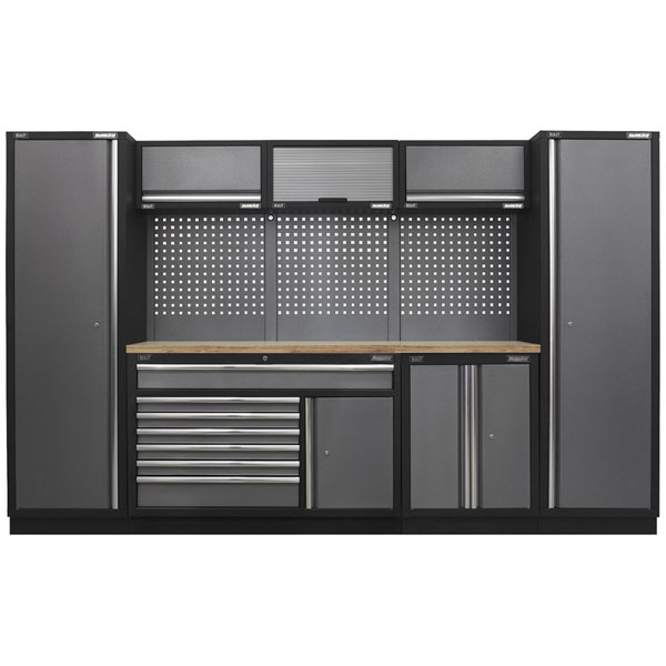 Sealey APMSSTACK13W Superline Pro 3.24m Storage System - Pressed W...