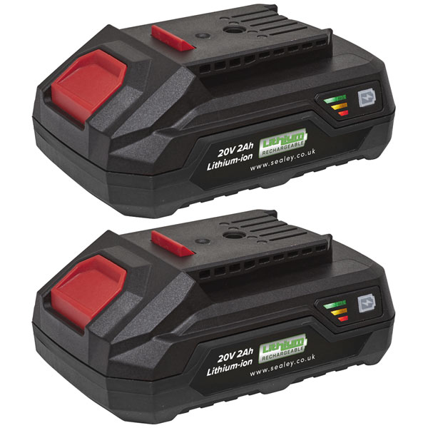 Click to view product details and reviews for Sealey Bk02 Power Tool Battery Pack 20v 2ah Kit For Sv20 Series.