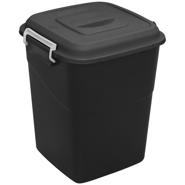  BM50 Refuse/Storage Bin 50L - Black