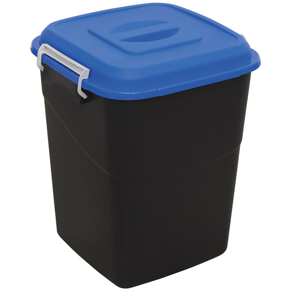  BM50B Refuse/Storage Bin 50L - Blue