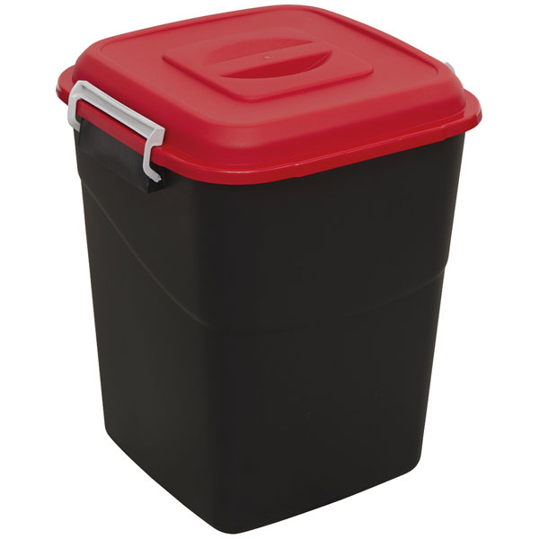  BM50R Refuse/Storage Bin 50L - Red