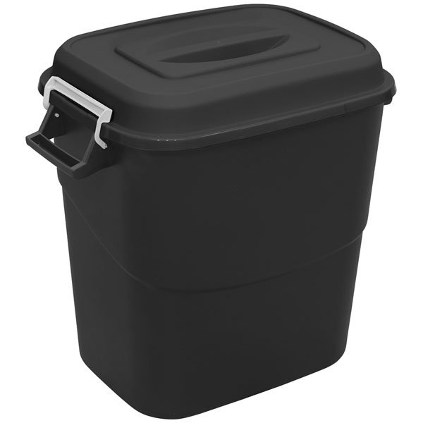  BM75 Refuse/Storage Bin 75L - Black