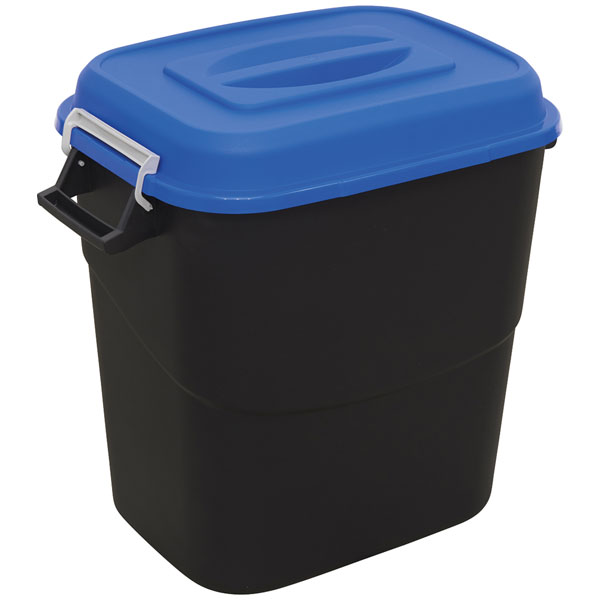  BM75B Refuse/Storage Bin 75L - Blue