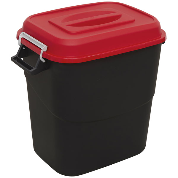  BM75R Refuse/Storage Bin 75L - Red