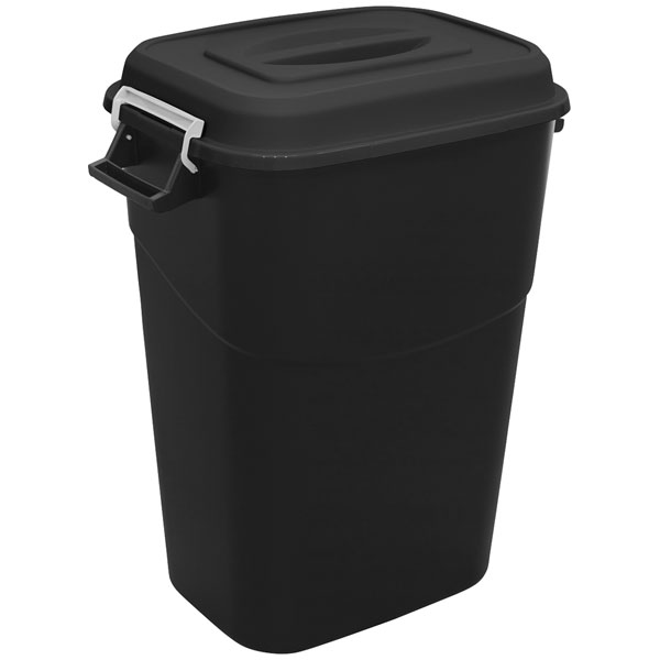  BM95 Refuse/Storage Bin 95L - Black