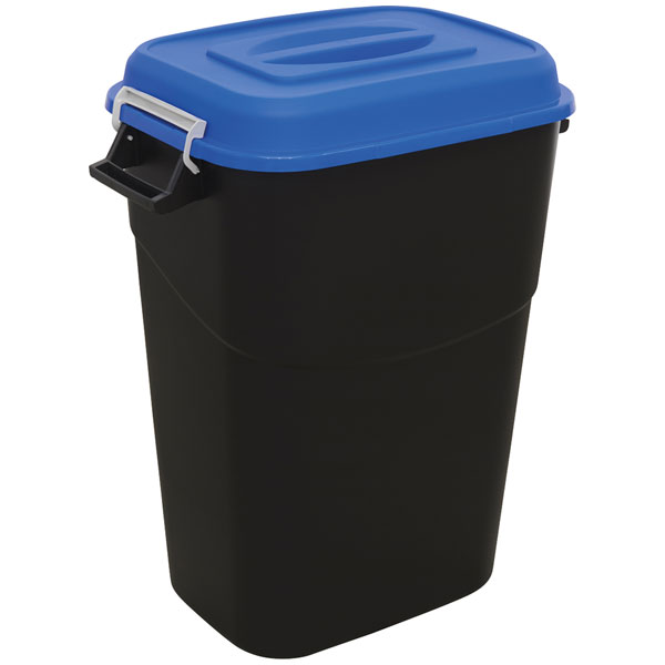  BM95B Refuse/Storage Bin 95L - Blue