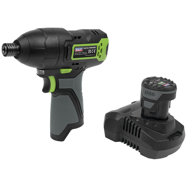 Click to view product details and reviews for Sealey Cp108vcid Cordless Impact Driver 1 4hex Drive 108v 2ah Sv.