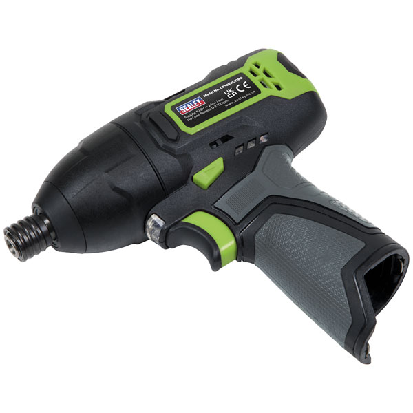 Sealey Cp108vcidbo Cordless Impact Driver 1 4hex Drive 108v Sv10