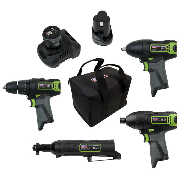 Click to view product details and reviews for Sealey Cp108vcombo2 4 X 108v Sv108 Series Cordless Combo Kit 2.