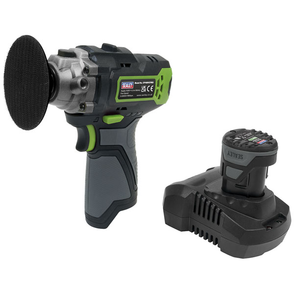 Click to view product details and reviews for Sealey Cp108vcp Cordless Polisher Ø75mm 108v 2ah Sv108 Series.