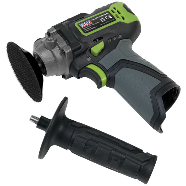 Click to view product details and reviews for Sealey Cp108vcpbo Cordless Polisher Ø75mm 108v Sv108 Series Bo.