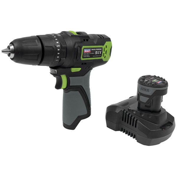 Click to view product details and reviews for Sealey Cp108vdd Cordless Hammer Drill Driver Ø10mm 108v 2ah Sv10.