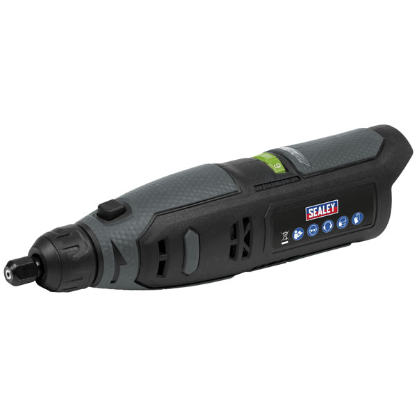 Sealey CP108VMGBO Multipurpose Mini Grinder & 50pc Accs 10.8V SV10...