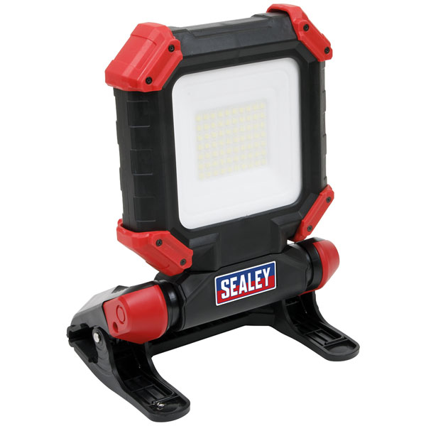 Sealey CP20VCL Cordless 20V SV20 Series SMD LED 1800lm Work Light ...