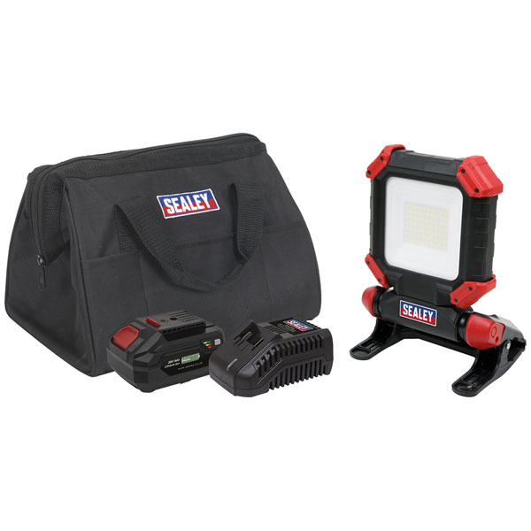  CP20VCLKIT1 20V 4Ah SV20 Series Cordless SMD LED 1800lm Work Light Kit