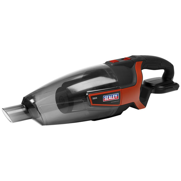Sealey CP20VCV Cordless Handheld Vacuum Cleaner 650ml 20V SV20 - B...