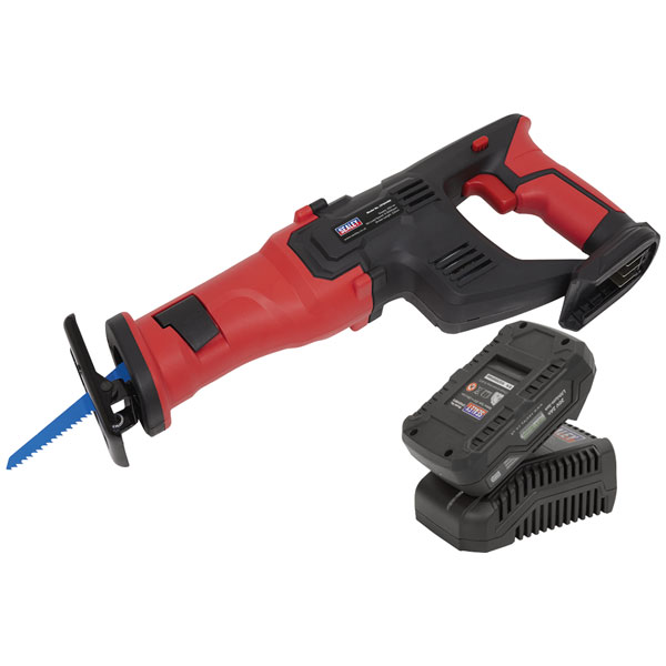  CP20VRSKIT1 Cordless Reciprocating Saw Kit 20V 2Ah SV20 Series