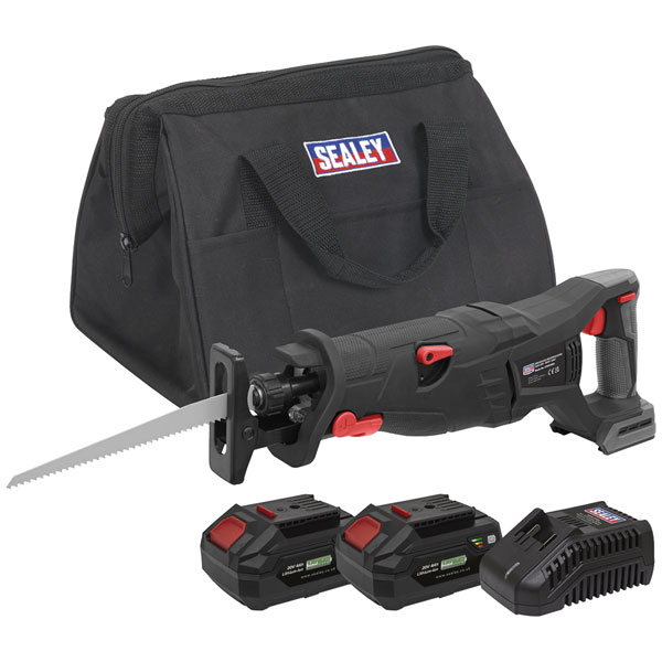  CP20VRSXKIT Brushless Reciprocating Saw 20V SV20 Series Kit - 2 Batteries