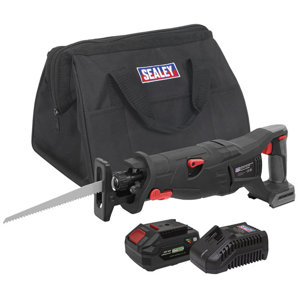  CP20VRSXKIT1 Brushless Reciprocating Saw 20V 4Ah SV20 Series Kit