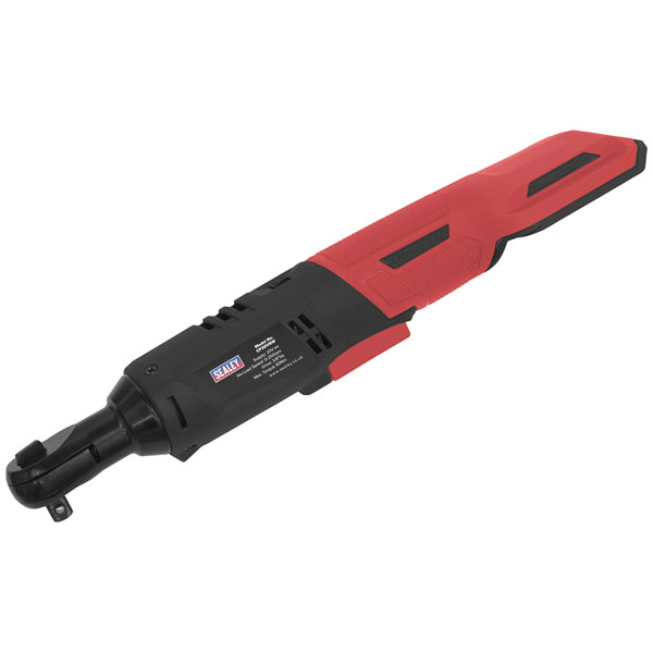 Sealey CP20VRW Ratchet Wrench 20V SV20 Series 3/8"Sq Drive 60Nm - ...