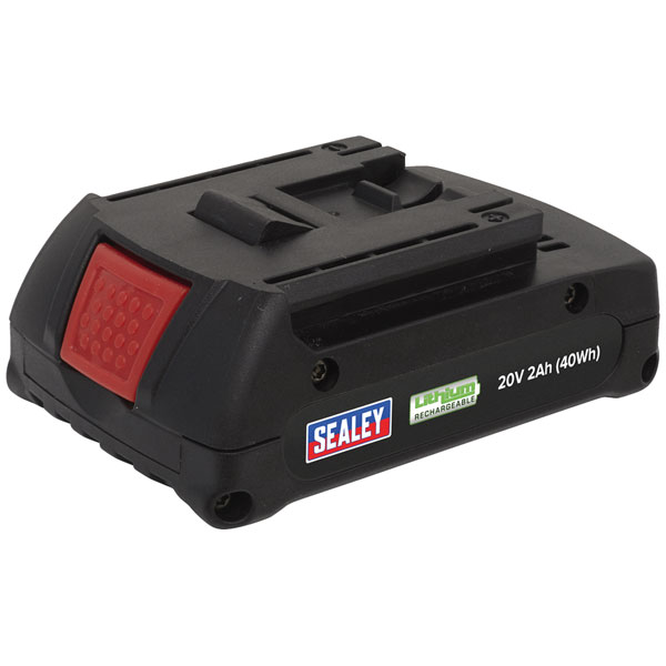 Sealey CP3BP Lithium-ion Battery 20V 2Ah for CP314 & CP316