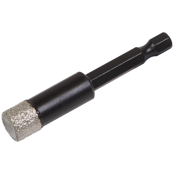 Sealey DBD12H Diamond Drill Bit Hex Ø12mm