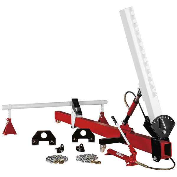 Sealey DZRE21 Straightener Kit with Variable Upright