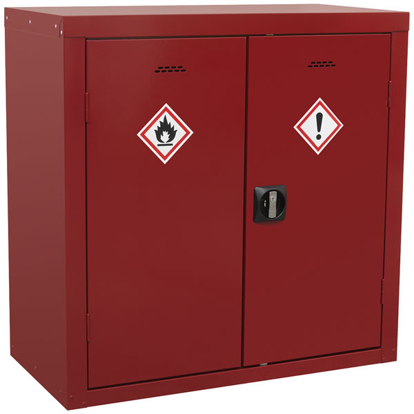 Sealey FSC17 Pesticide/Agrochemical Substance Cabinet 900 x 460 x ...