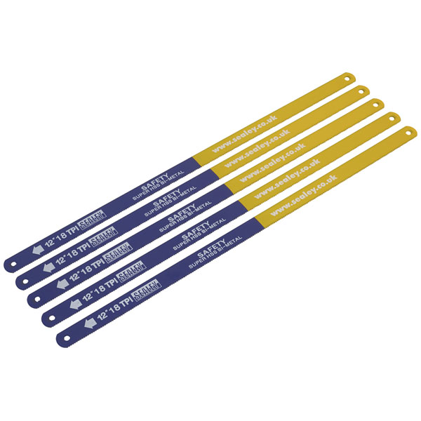 Click to view product details and reviews for Sealey Hsb0518 Hacksaw Blade 300mm Hss Bi Metal 18tpi Pack Of 5.